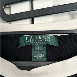 Ralph Lauren sweater dress size L